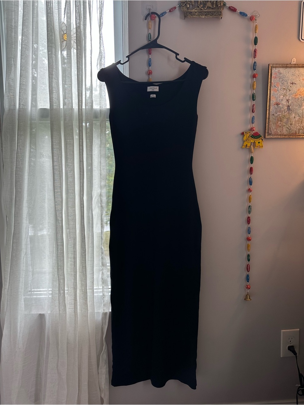 Aritzia Contour Sleeveless Midi Dress NWOT